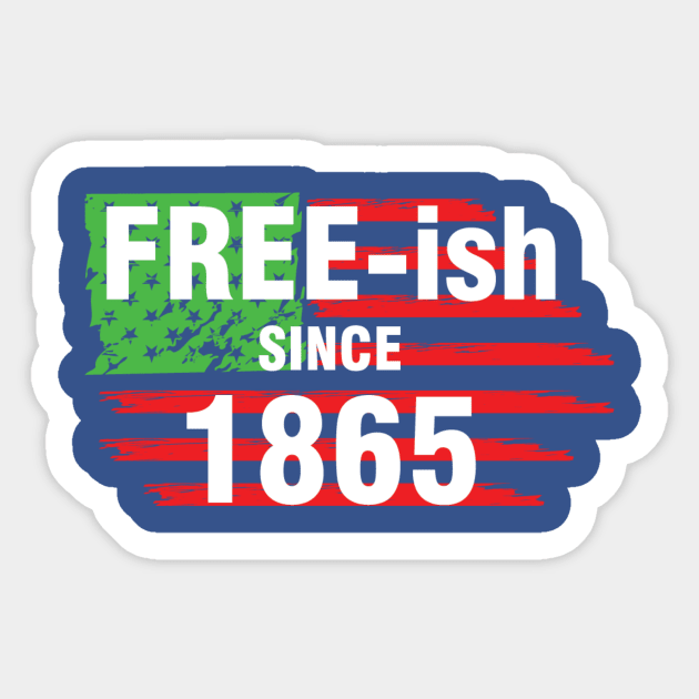 Free-ish Sticker by Blood Moon Design